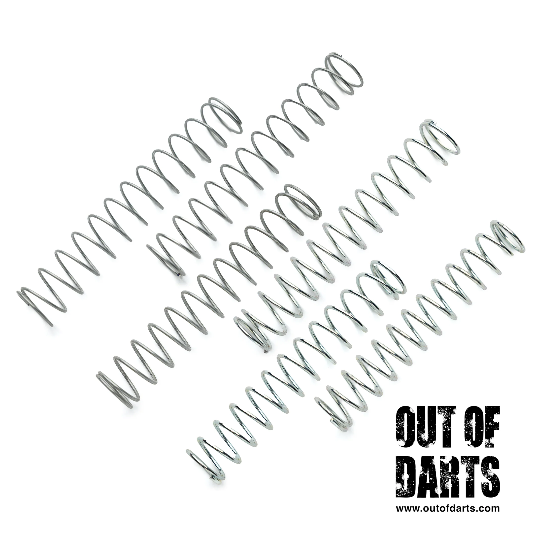 OOD 140mm Tuning Springs (for Talon Claw, Alchemist, and other blasters)