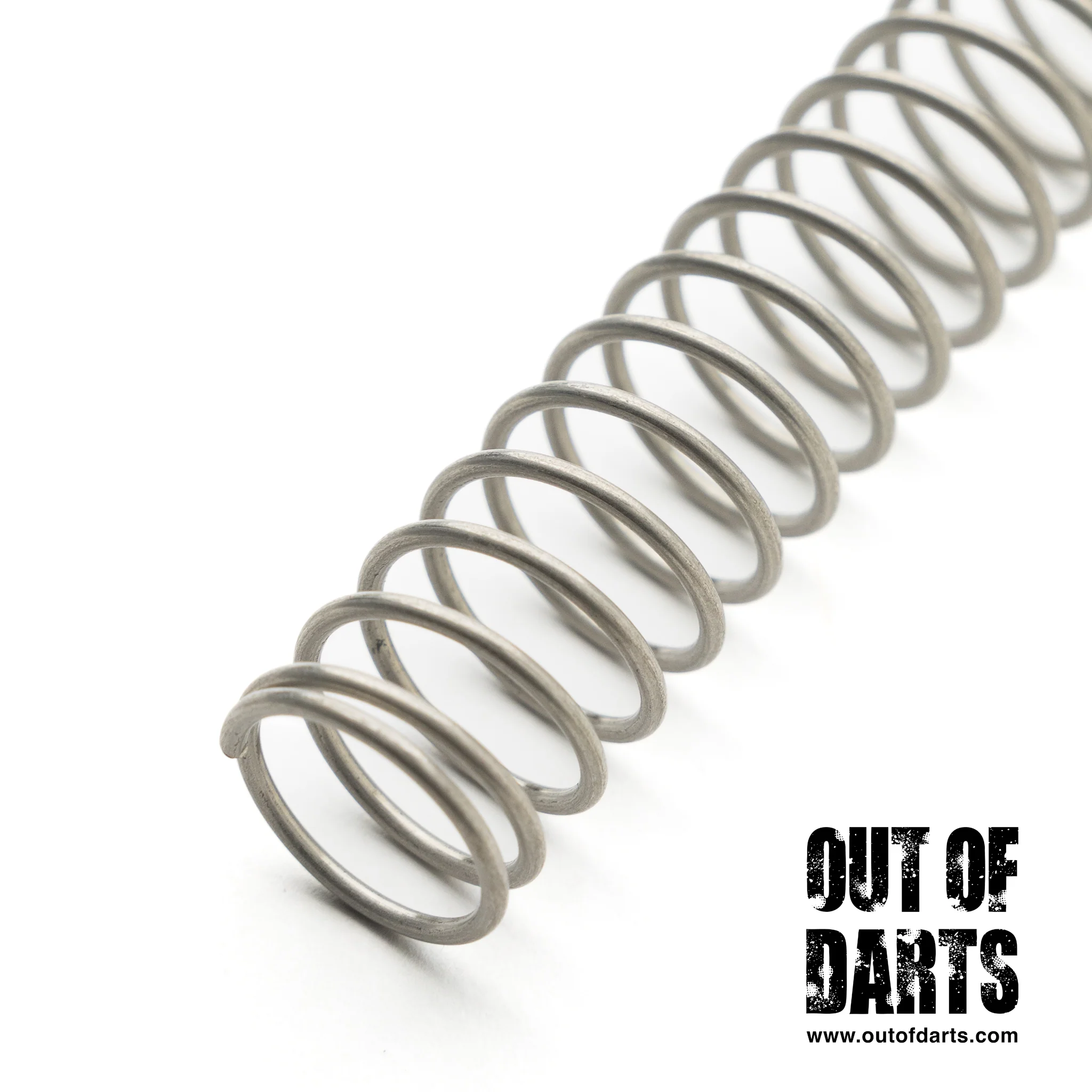 OOD 788 2.0 x 255mm Spring with Squared Ends - Image 2