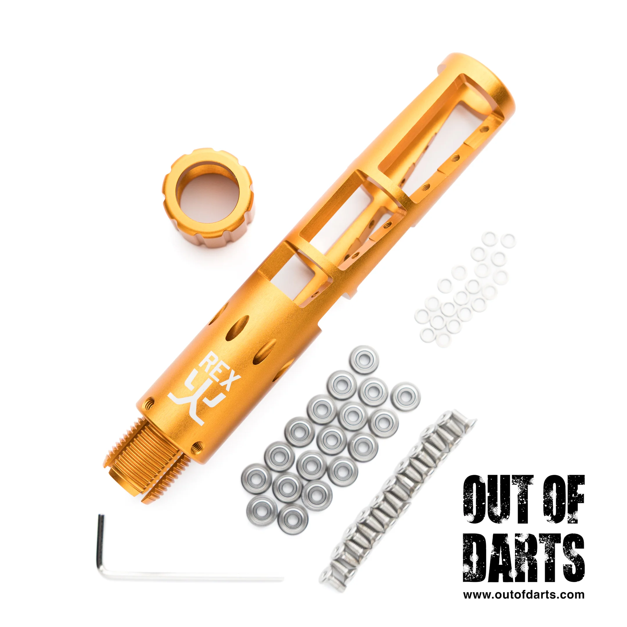 Rexfire + Sabre Akasha Axiom CNC Aluminum "Super BCAR" DIY Kit - Image 3
