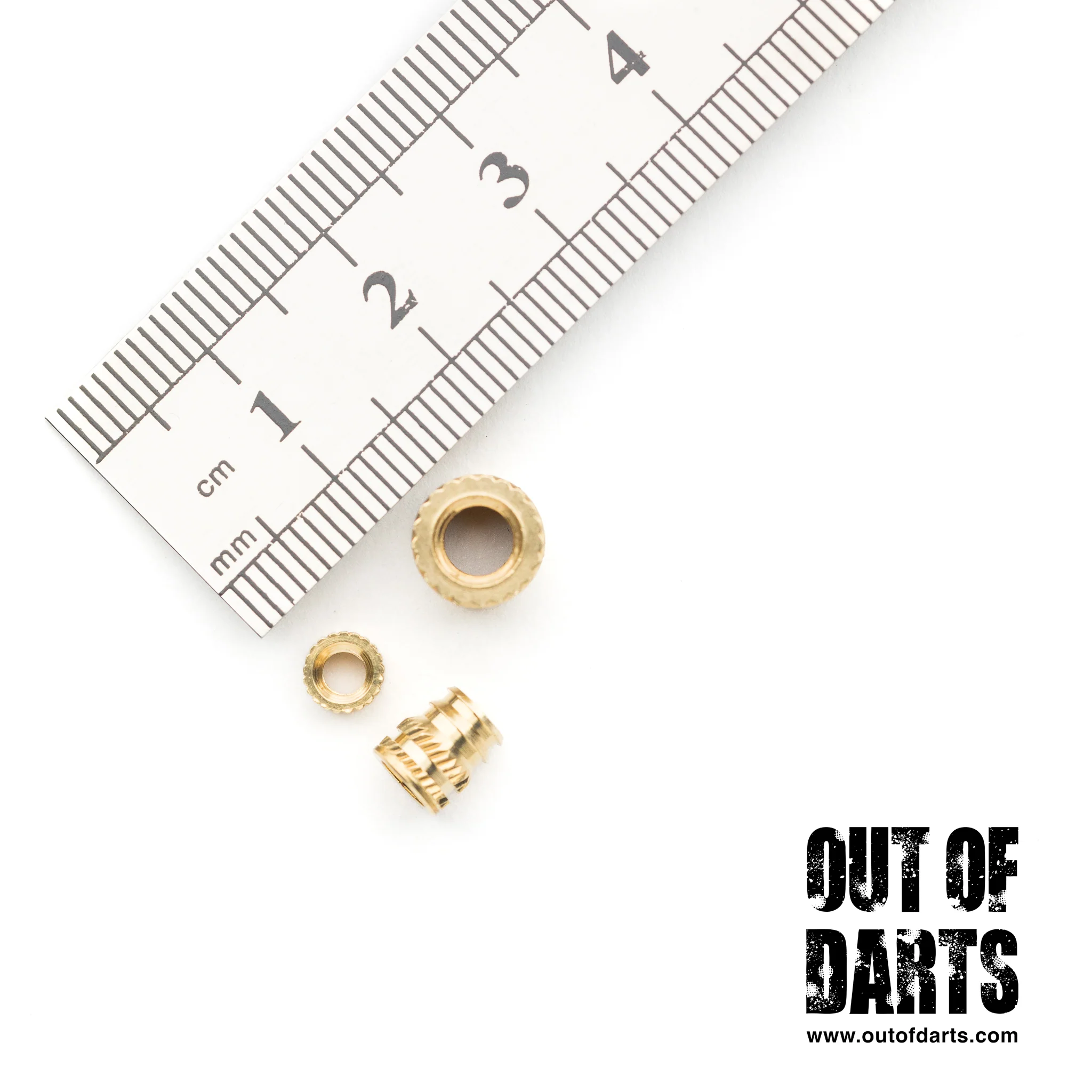 Brass Heat-Set Threaded Inserts - Image 2