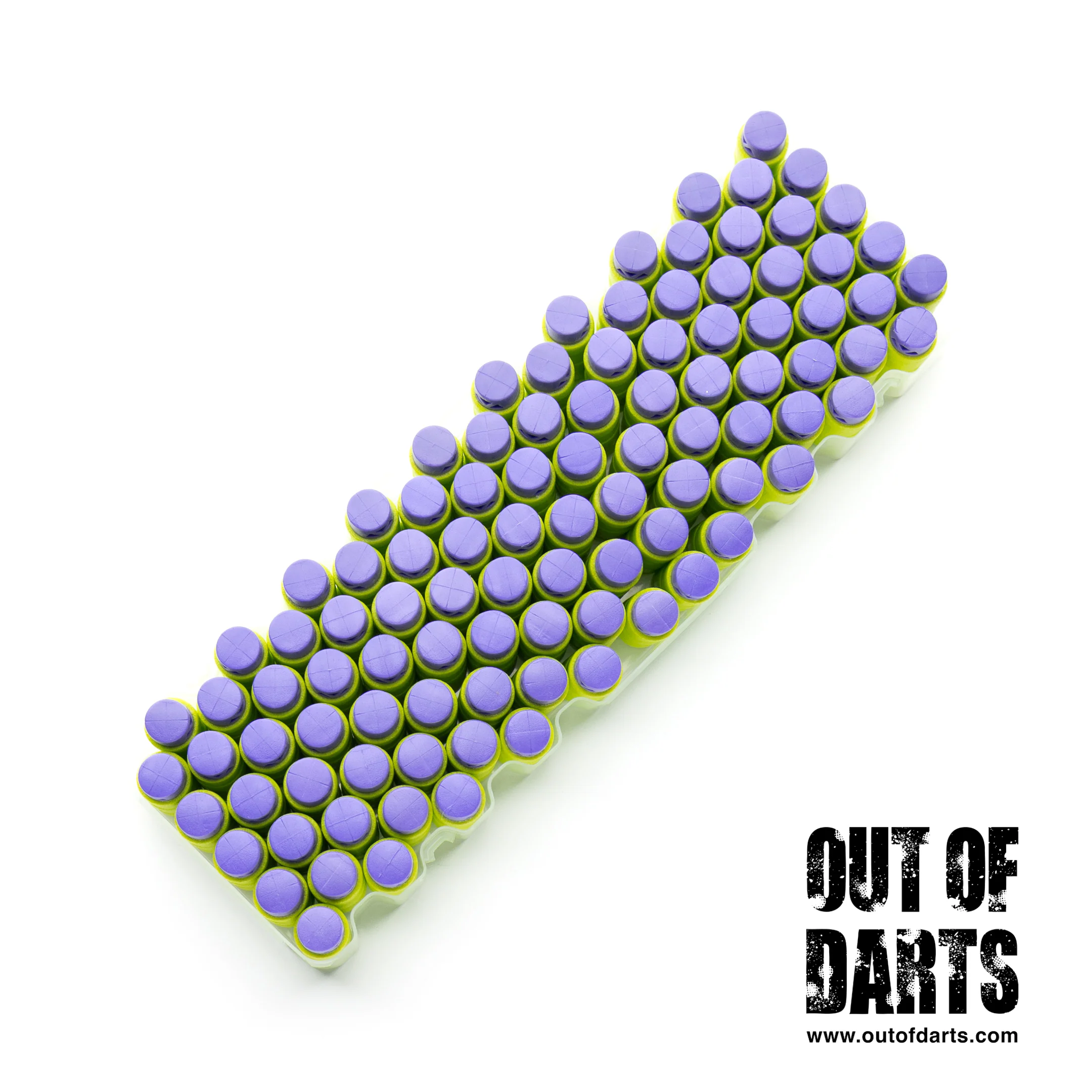 Dart Zone Max Nitroshot+ Short Darts (1.0g) - Image 5