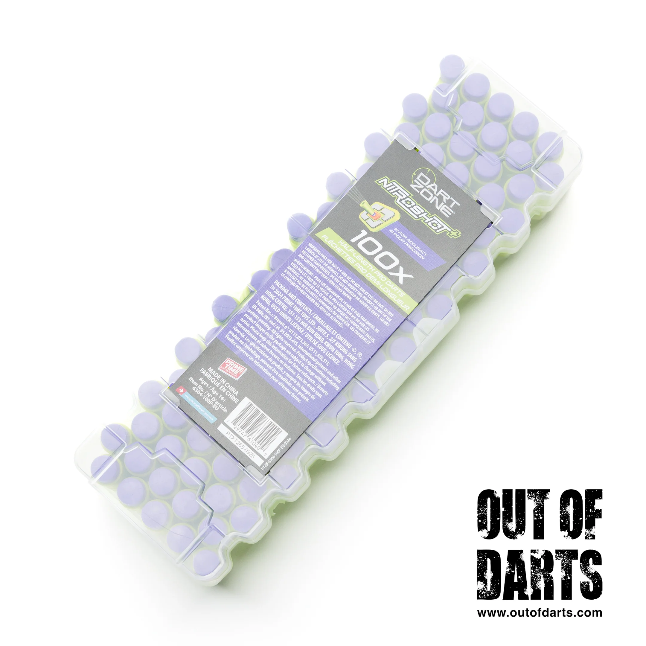 Dart Zone Max Nitroshot+ Short Darts (1.0g) - Image 7
