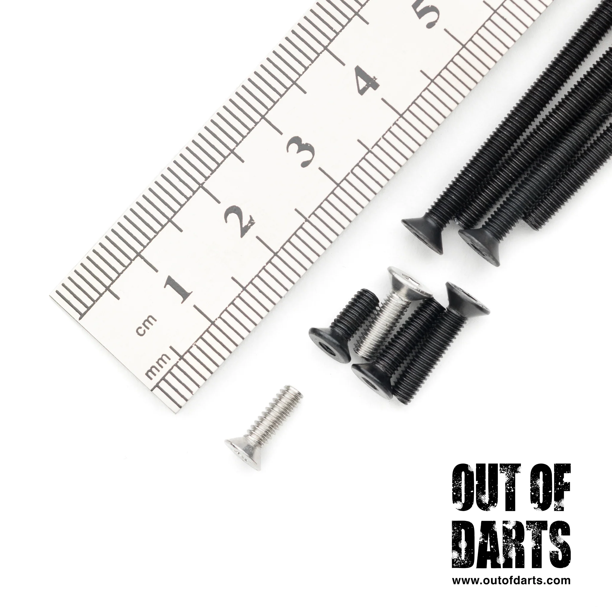 Flat / Countersunk Head Machine Screws - Image 2