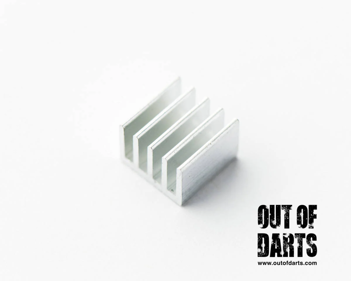 Heat sink (3-sizes) Great for MOSFET builds - Image 2