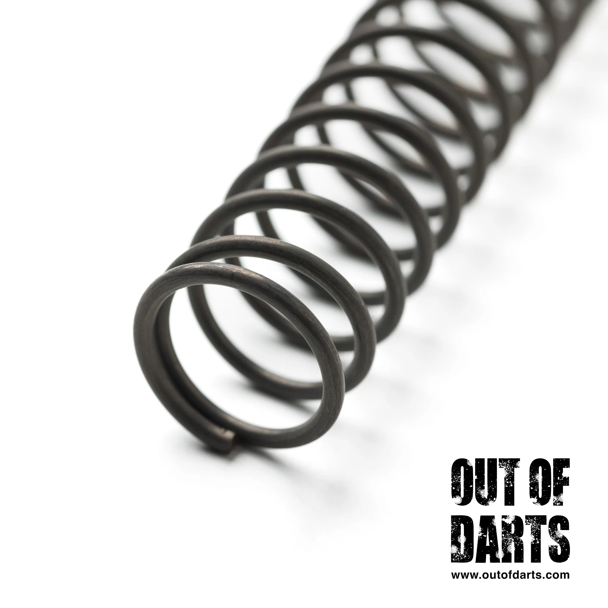 OOD K26 2.0 x 280mm Spring with Squared Ends - Image 3