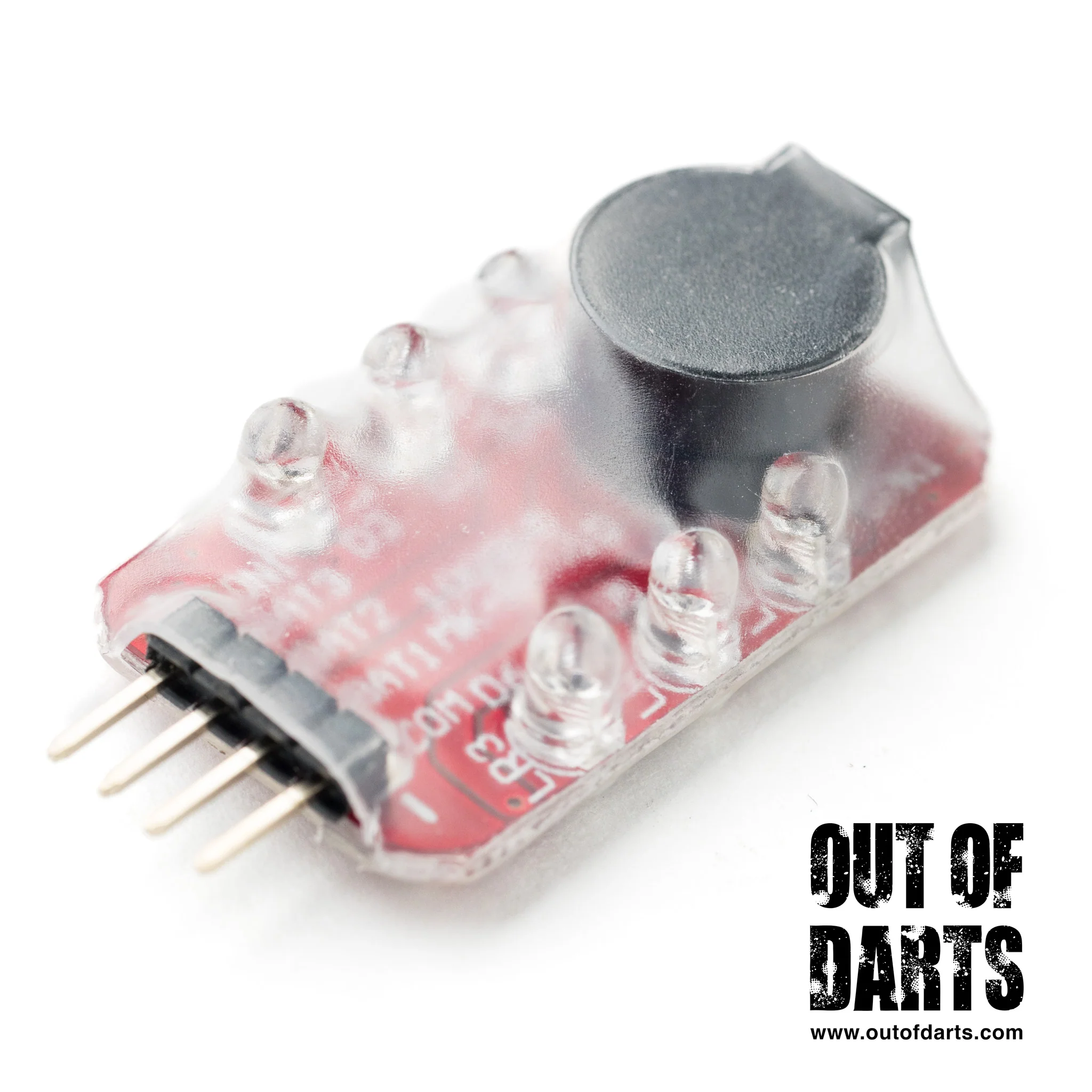 LiPo Voltage alarm MINI-size buzzer only- for safe operation (Balance port connector) - Image 2
