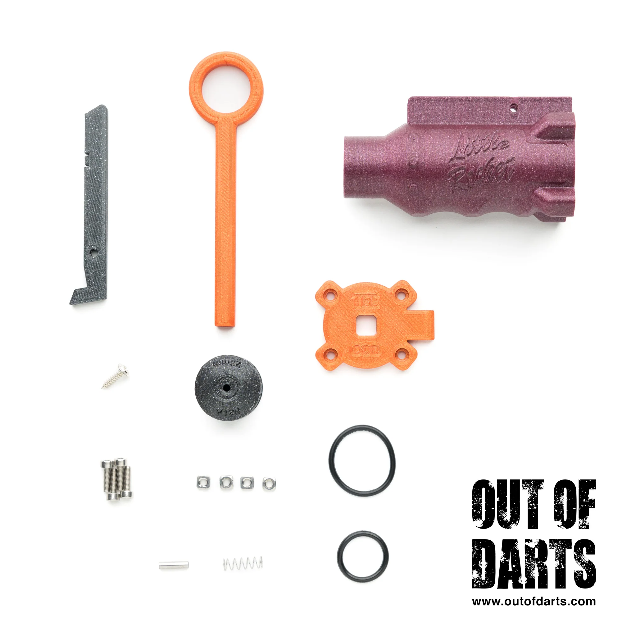 Little Rocket Handheld Blaster - Image 3