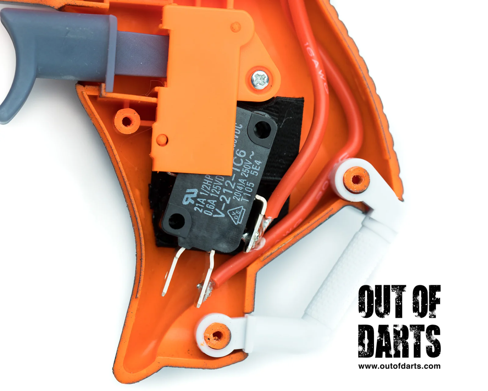 Stryfe Switch Mounting Plate (ideal trigger switch placement) - Image 6