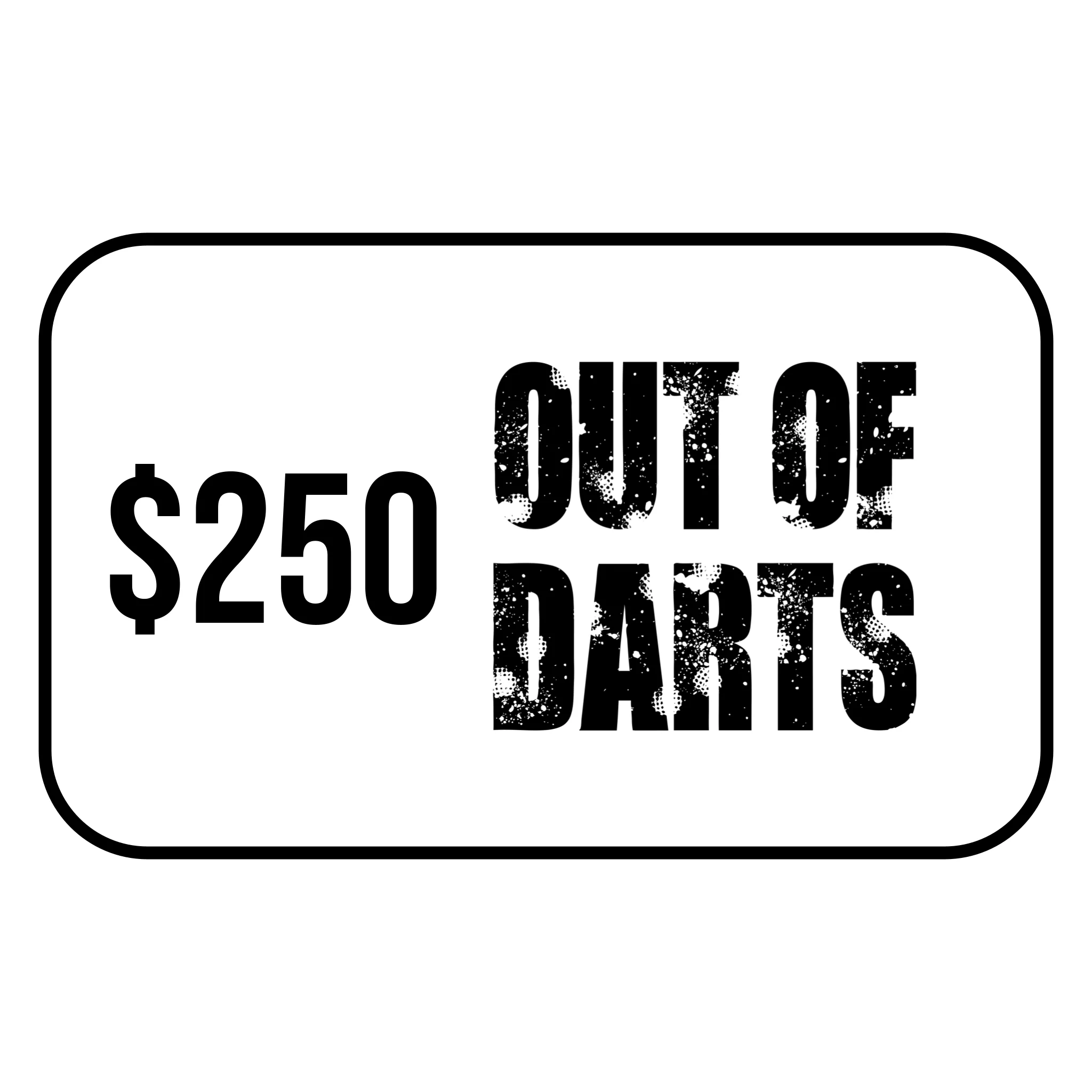 Out of Darts Gift Card - Image 11