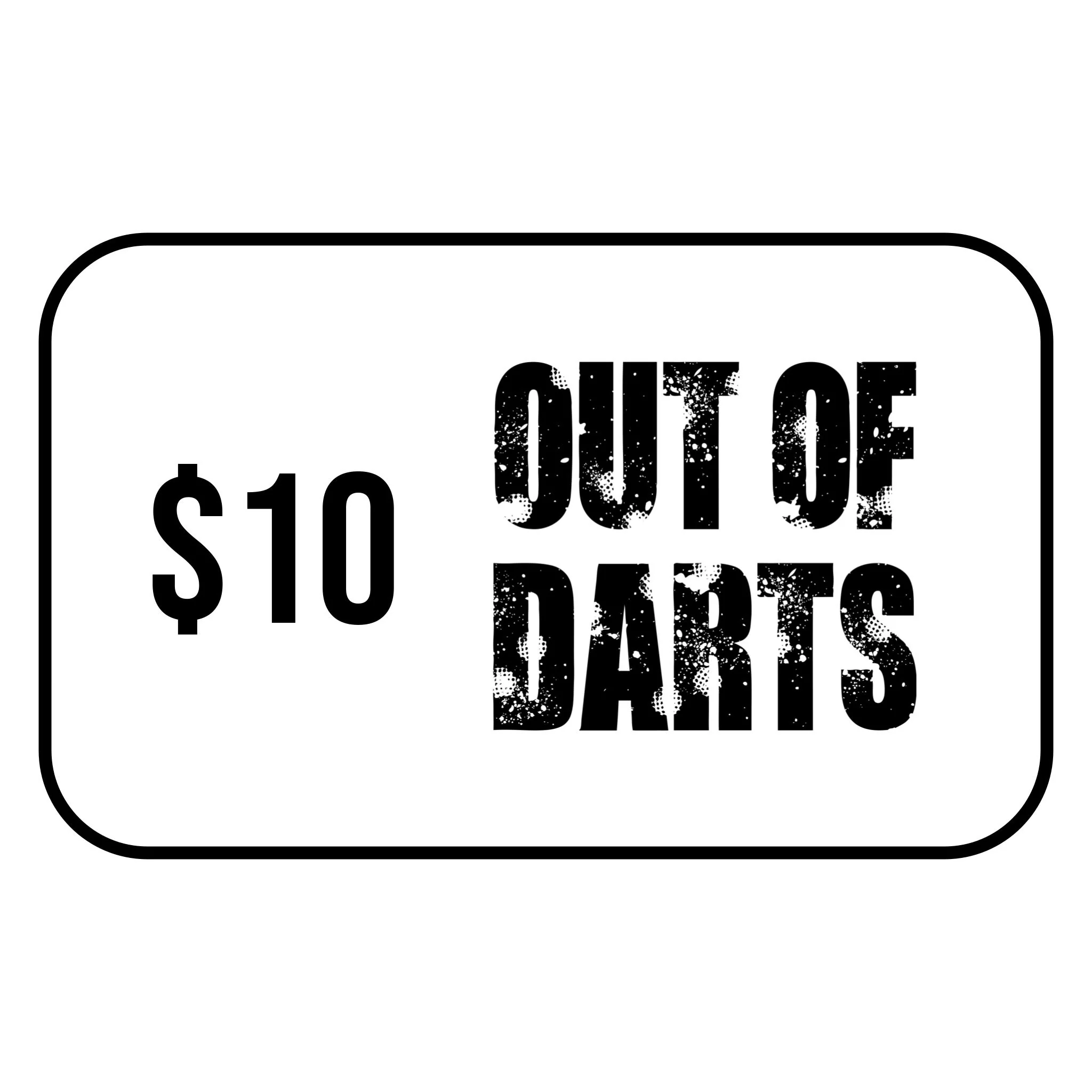 Out of Darts Gift Card - Image 6