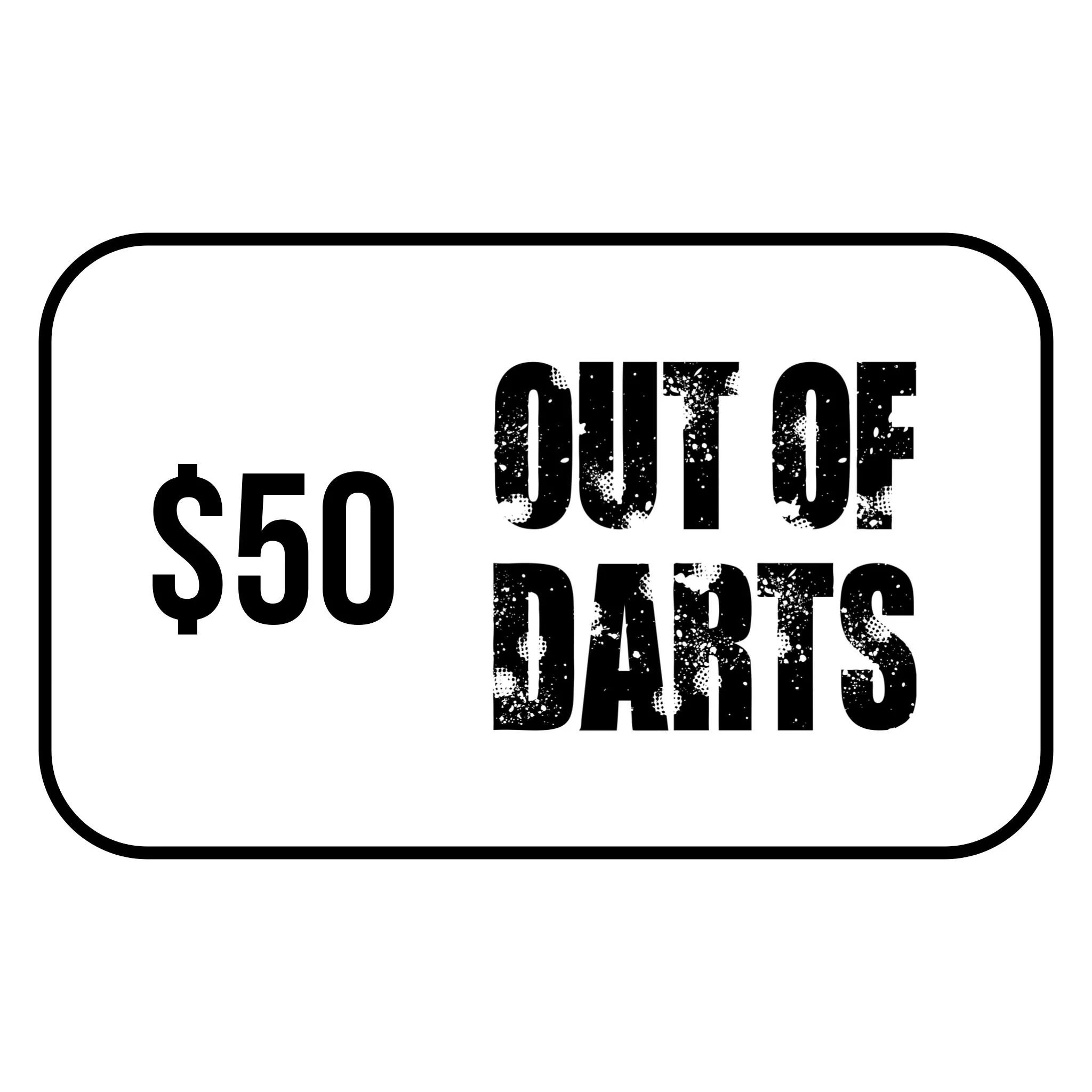 Out of Darts Gift Card - Image 8
