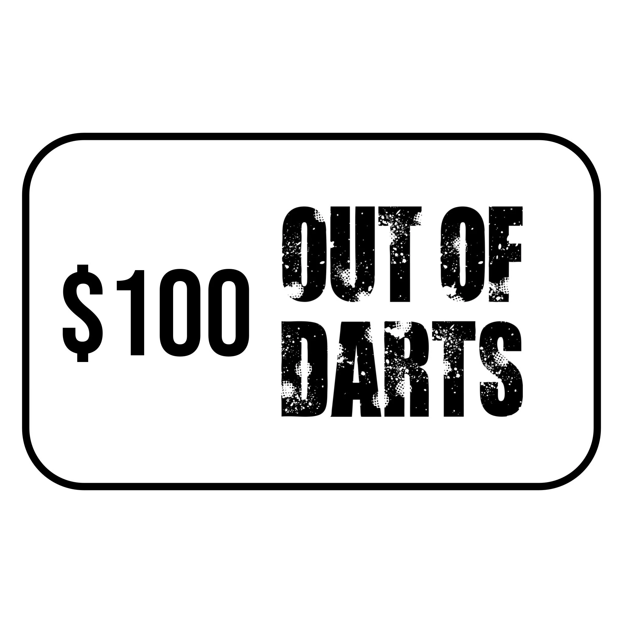 Out of Darts Gift Card - Image 9