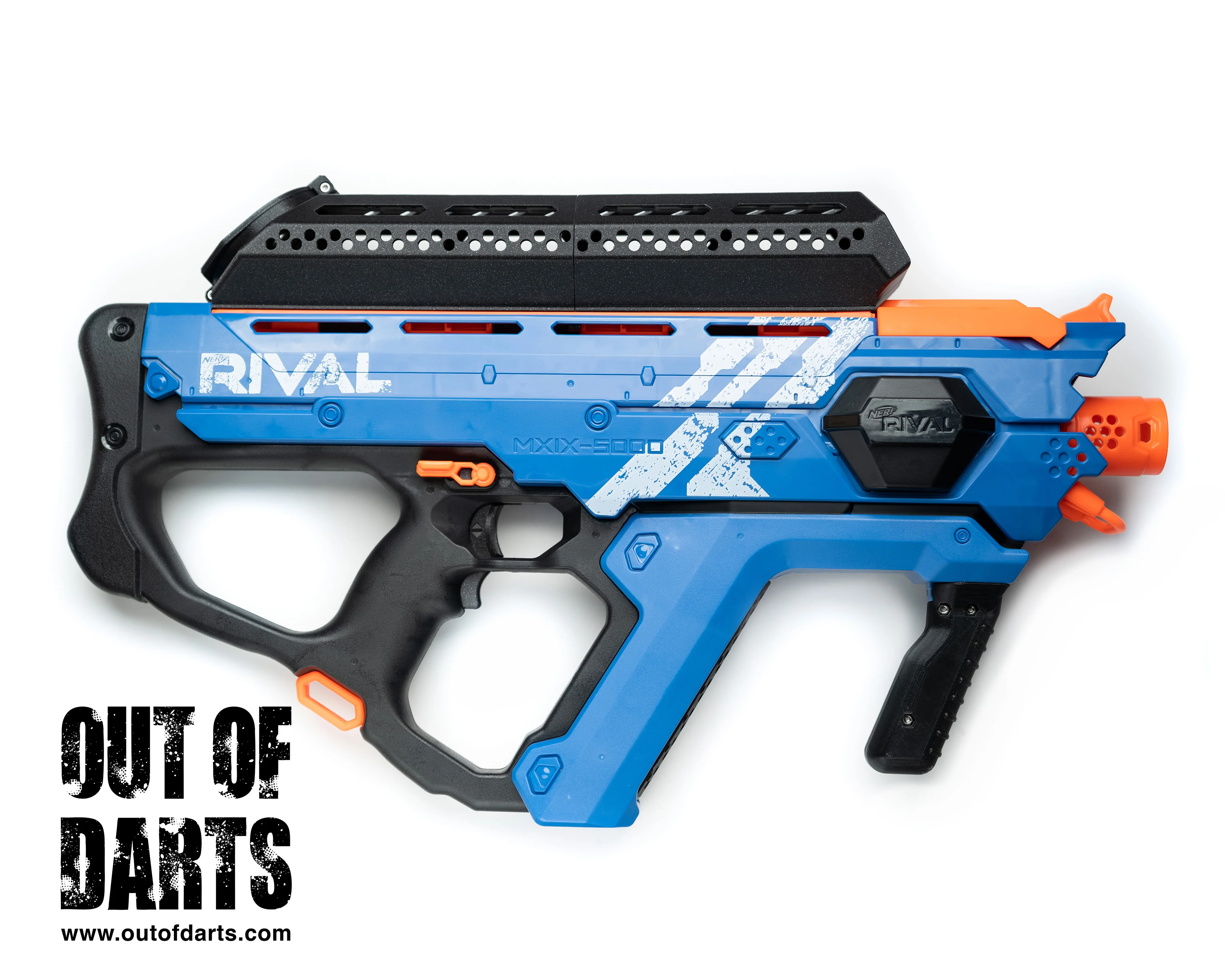 Nerf Rival Perses Extended Hopper With Magnetic Lid - Image 7