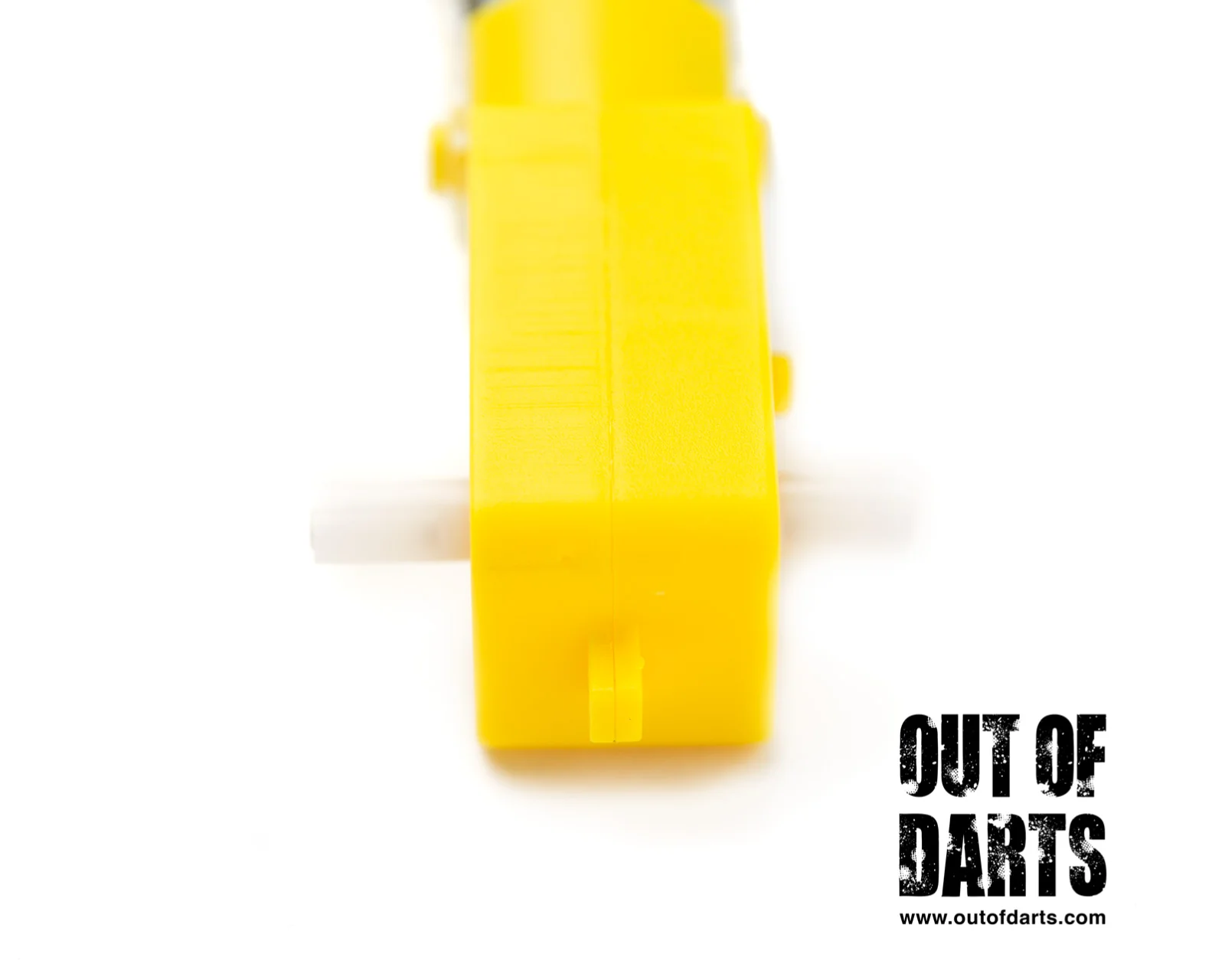 Plastic gear motor Yellow 3-6V Dual axis (works on 12v for light duty) - Image 4