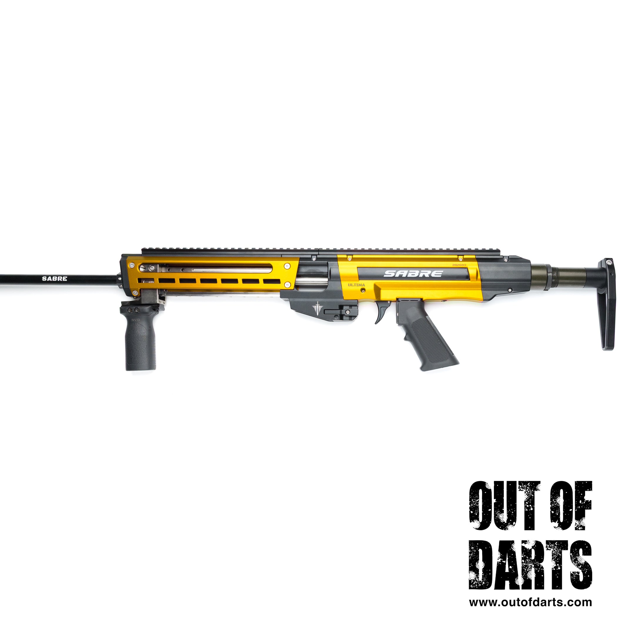 Sabre Ultima 2026 Edition Full-Metal Blaster - Image 17