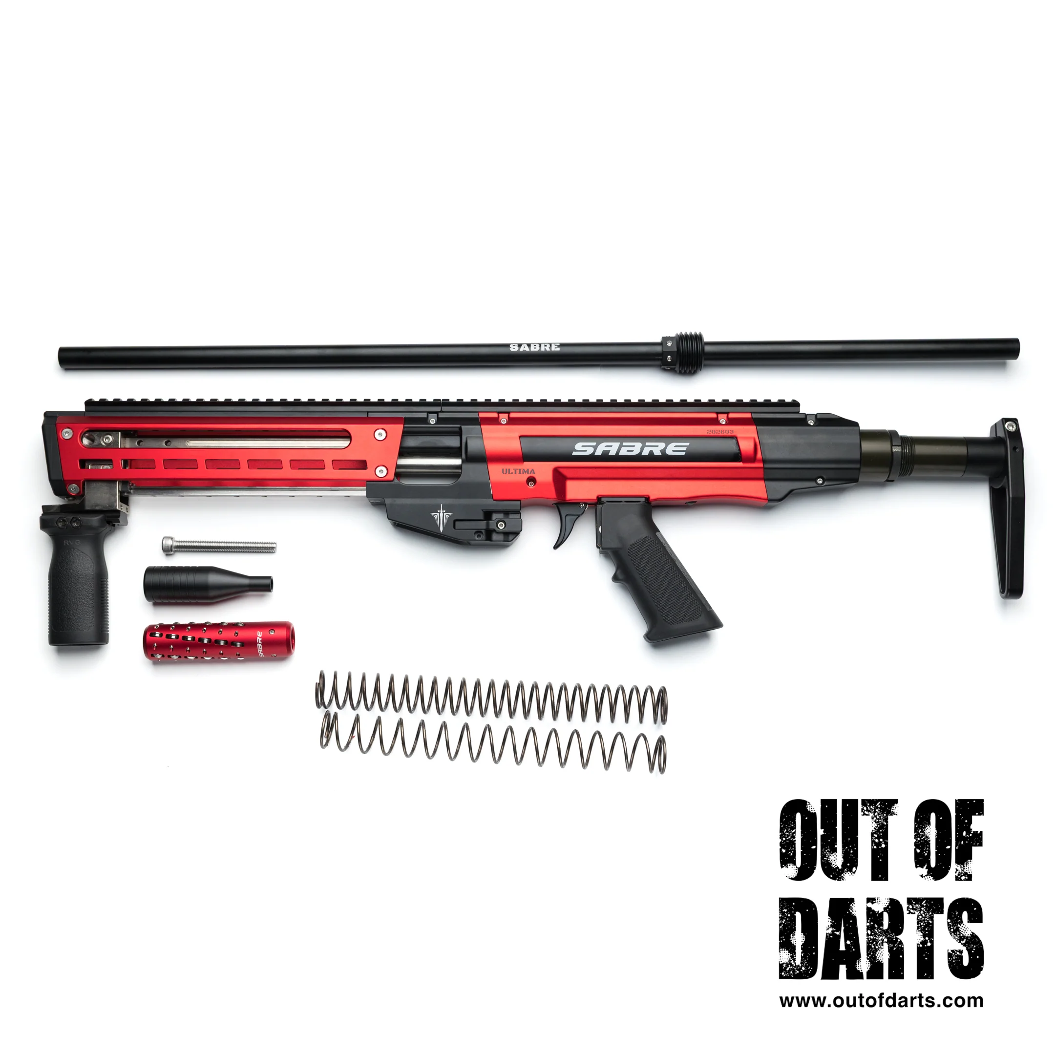 Sabre Ultima 2026 Edition Full-Metal Blaster - Image 3