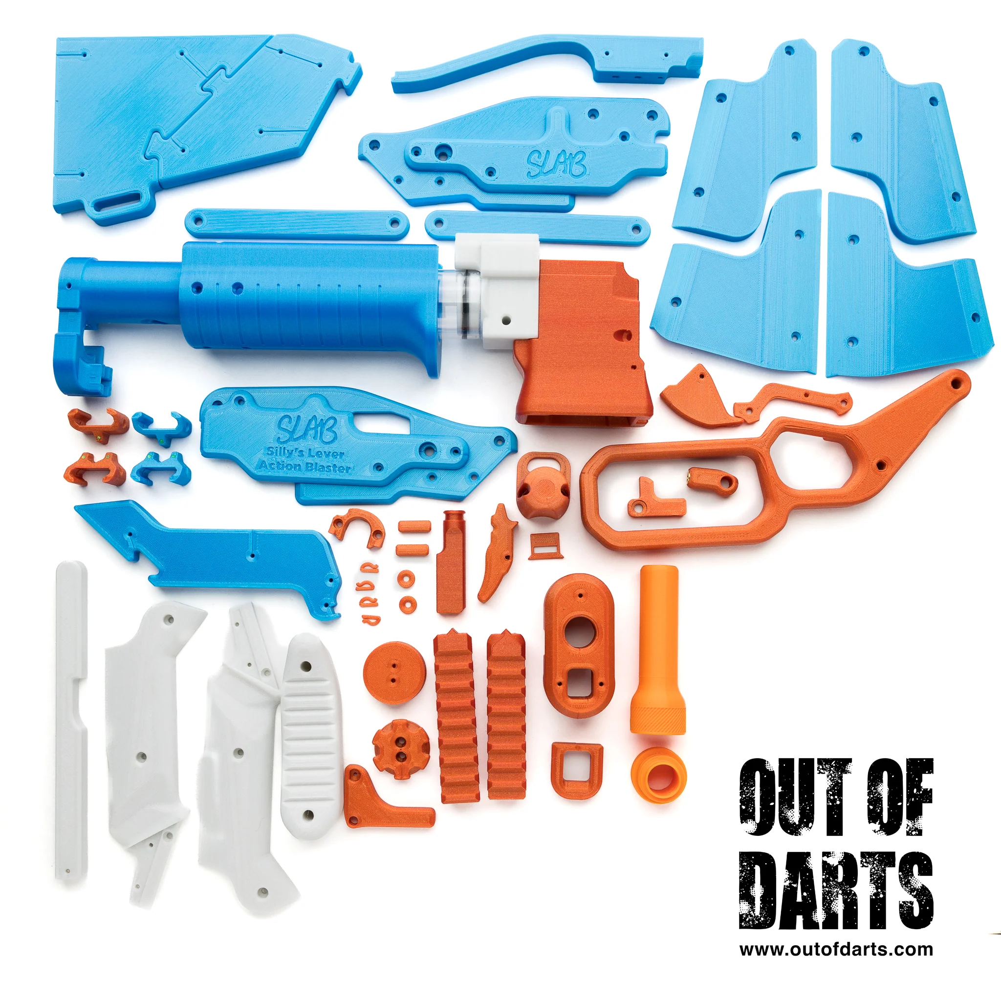 Sillybutts SLAB 3D Parts + Hardware Kit - Image 3
