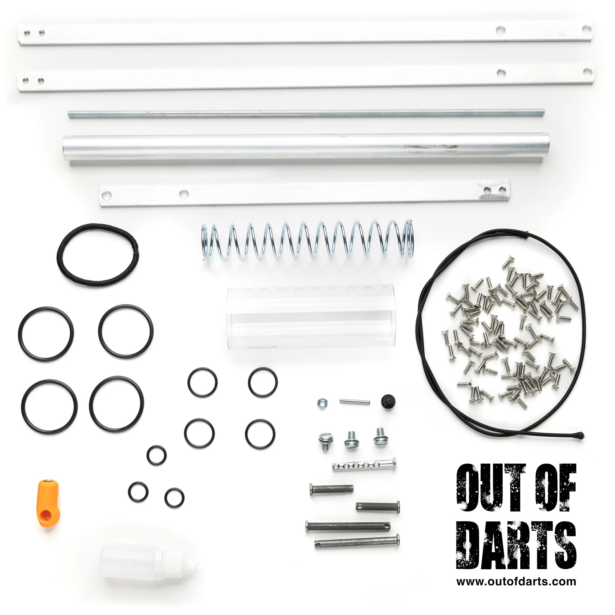 Sillybutts SLAB 3D Parts + Hardware Kit - Image 4