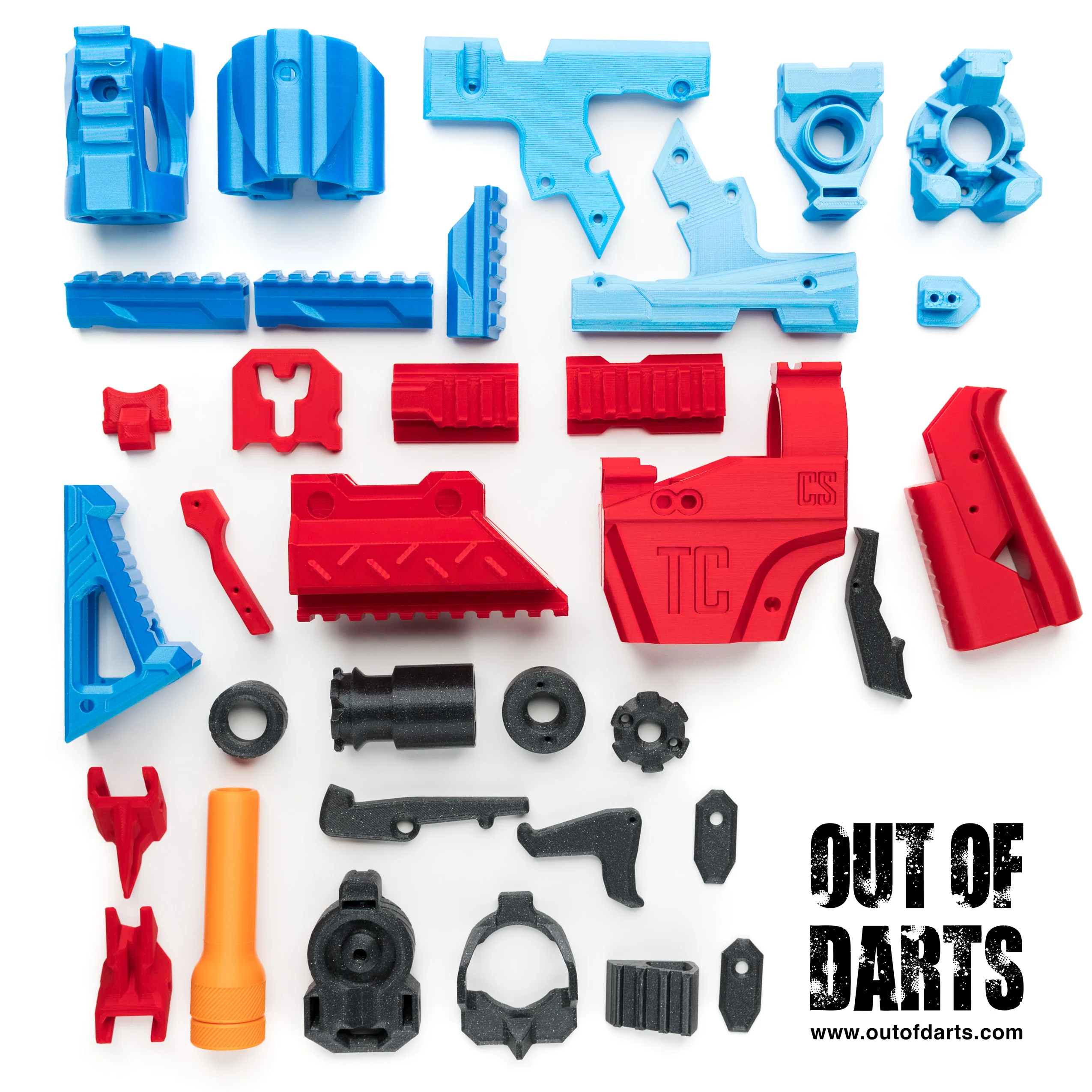 Talon Claw 4 - 3D Parts + Hardware - Image 3