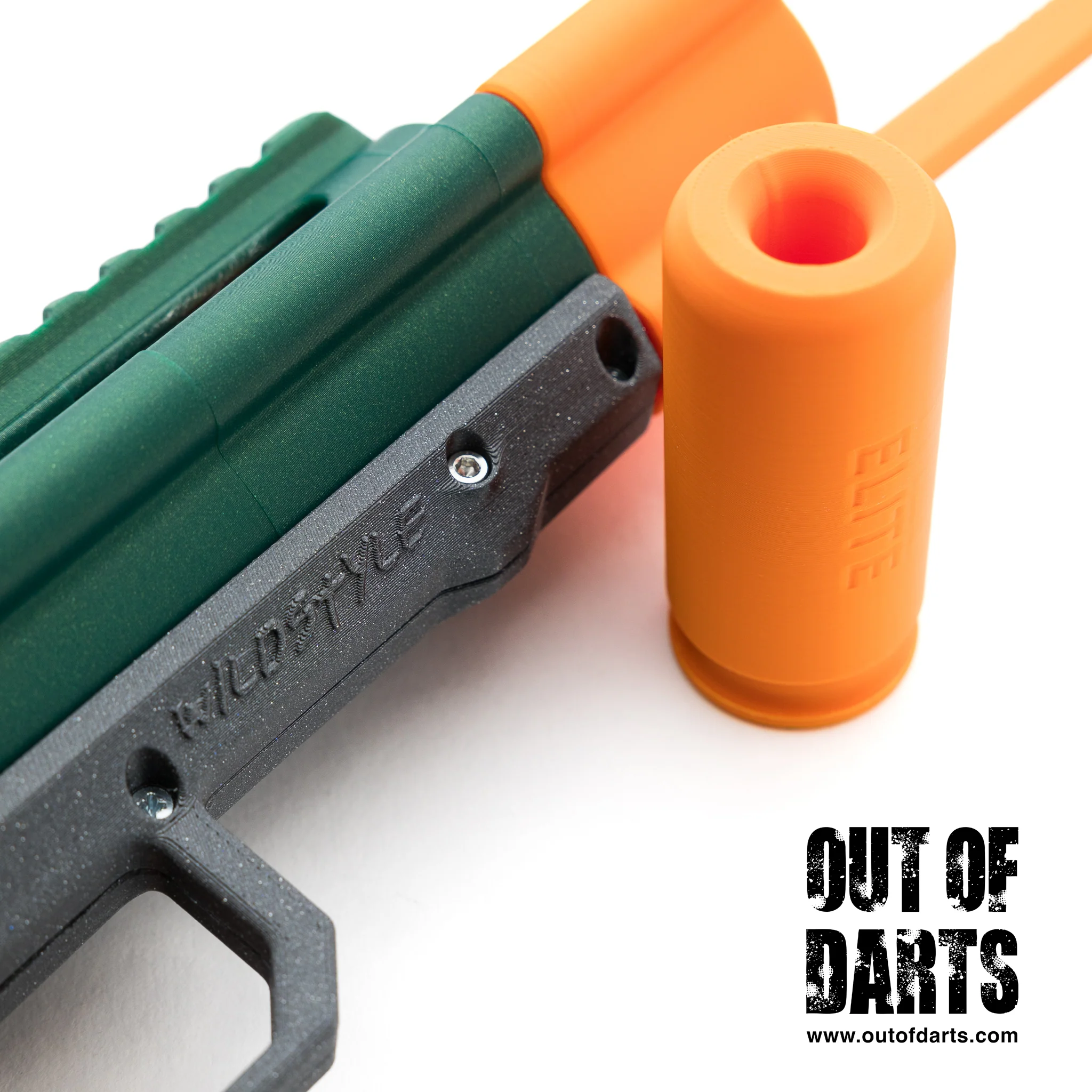 Sillybutts Wildstyle Silly Shell Pistol Hardware Kit - Image 6