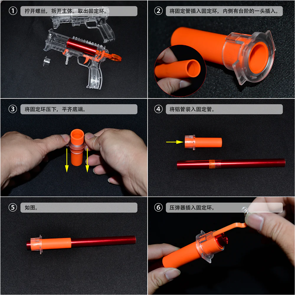 Worker Cheetah 2.0 Short Dart Blaster 200FPS! - Image 4