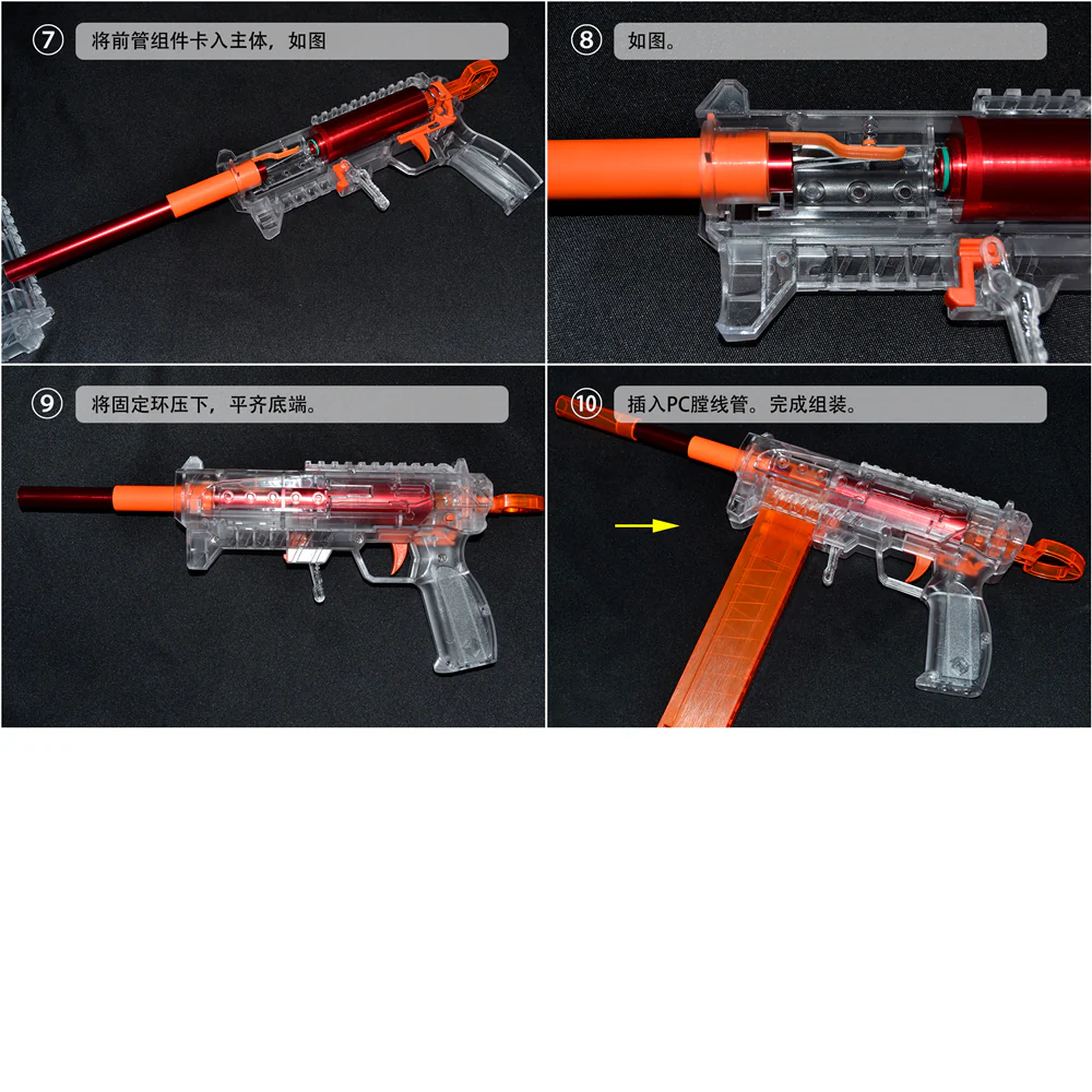 Worker Cheetah 2.0 Short Dart Blaster 200FPS! - Image 5