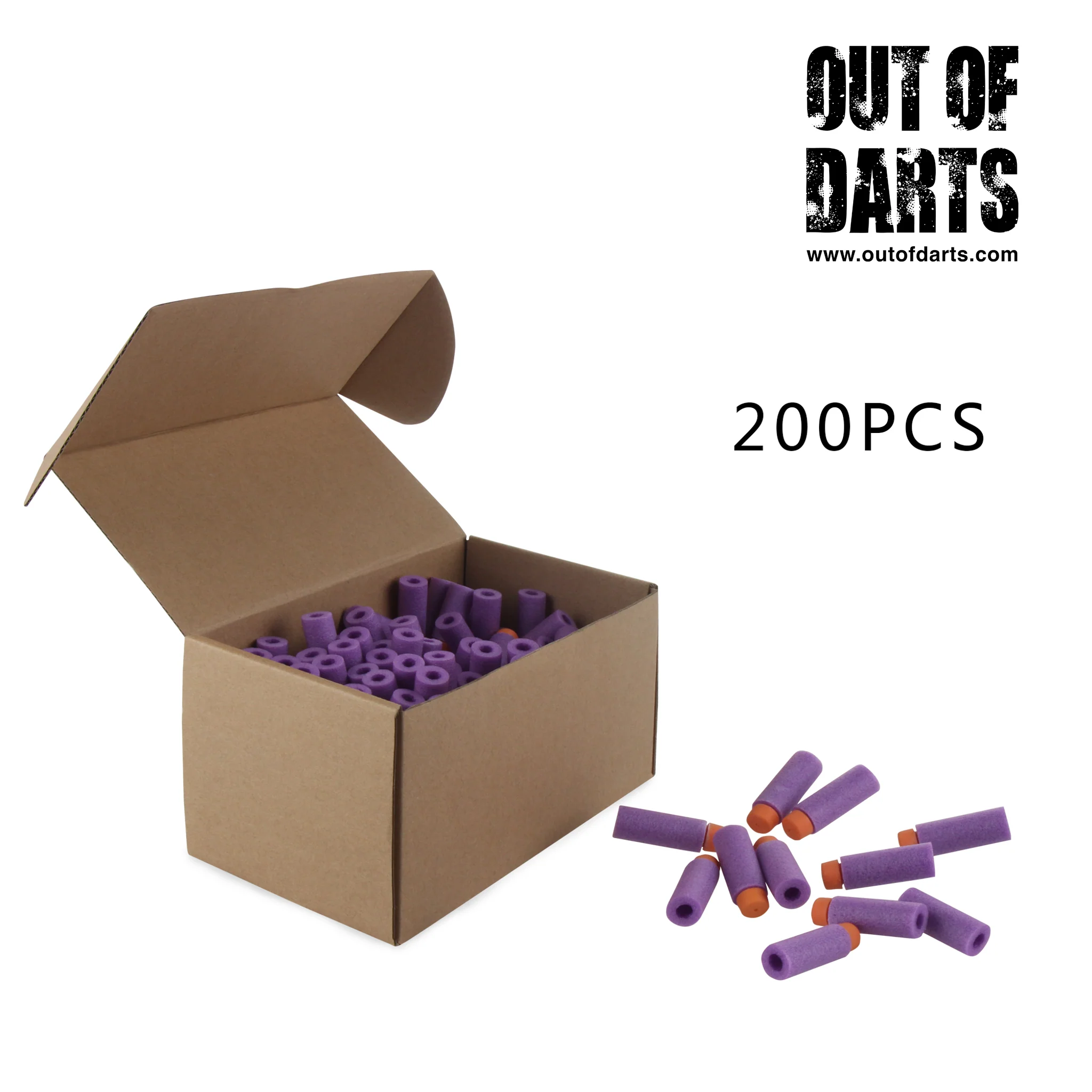 Worker HE Standard-Weight Short Darts 200-pack (1.0g) - Image 7