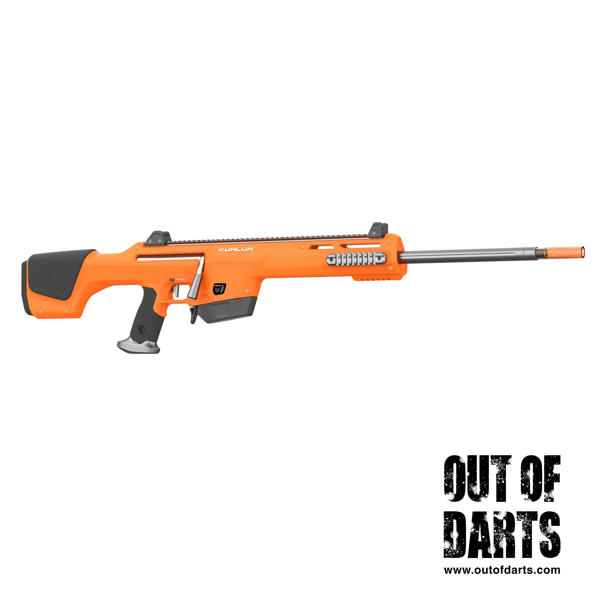 Worker Kunlun Bolt-Action Sniper Blaster - Image 14