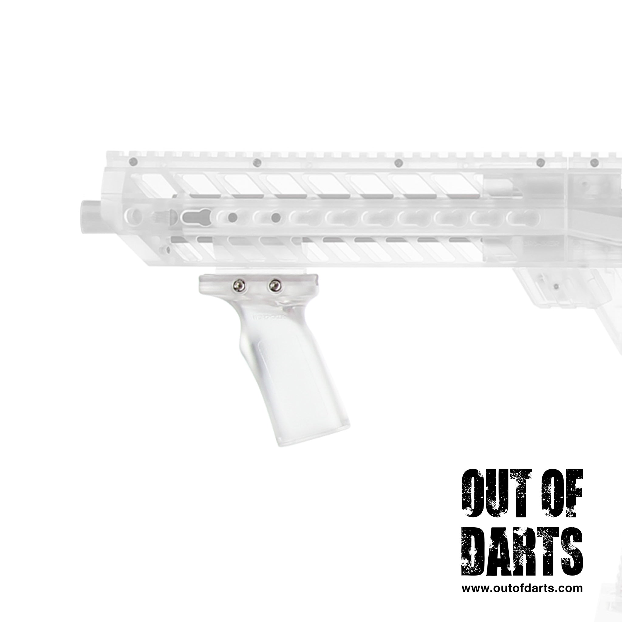 Worker Nerf Angled Foregrip - Image 3