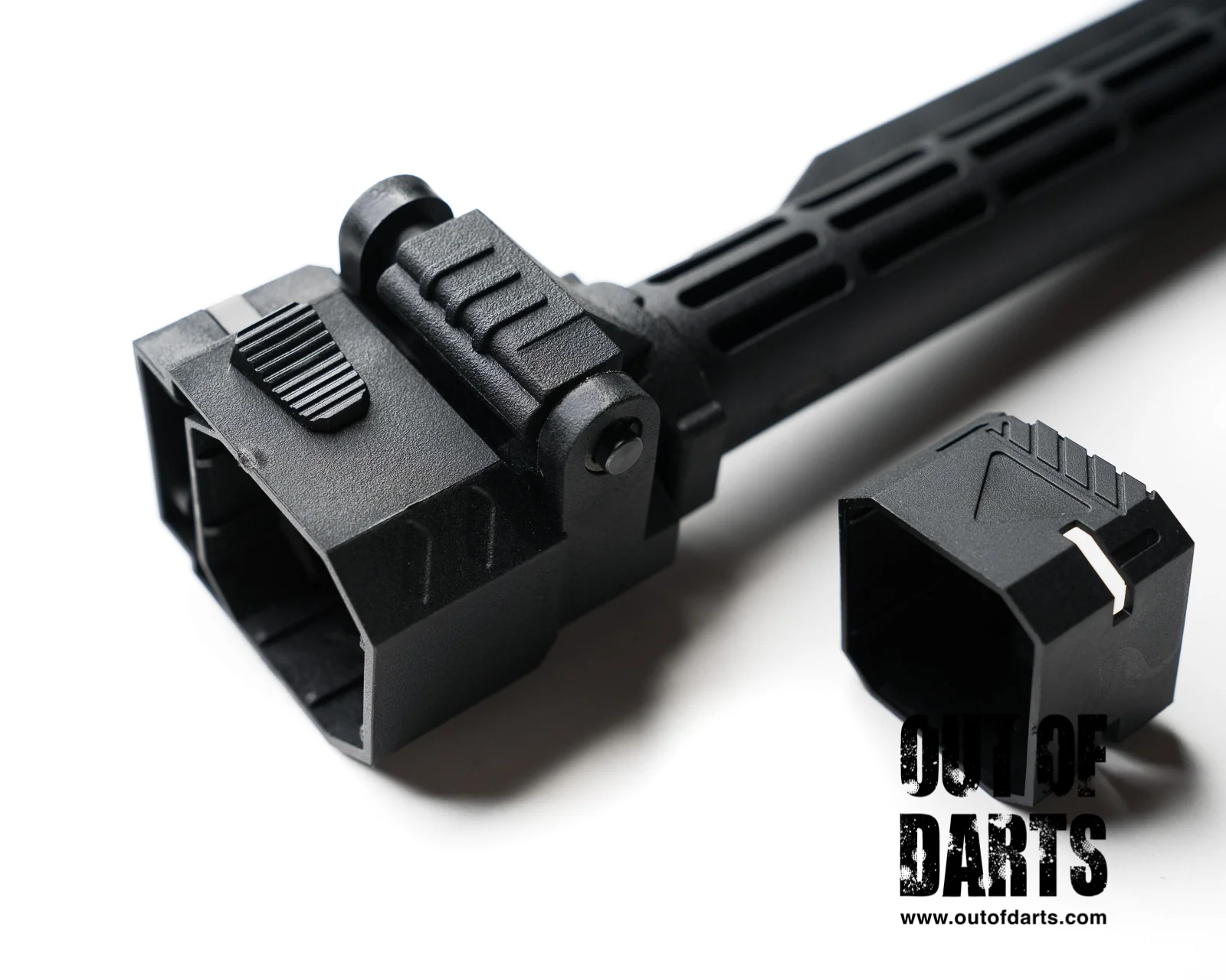 Worker Collapsible Stock Tube with Cap (Compatible with Nerf) - Image 3