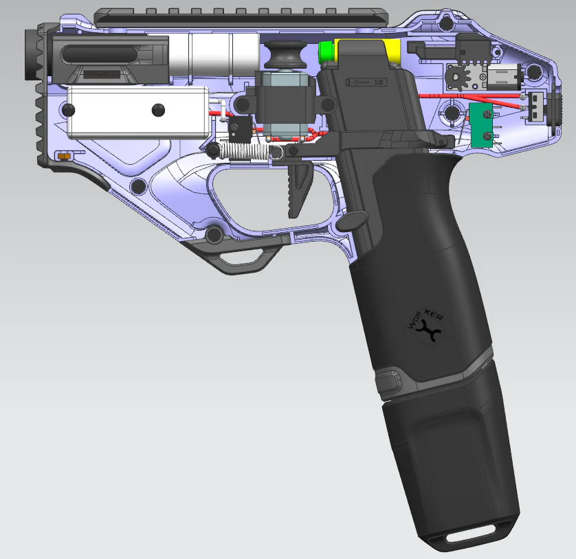 Worker Nightingale 2.0 Blaster - Image 6