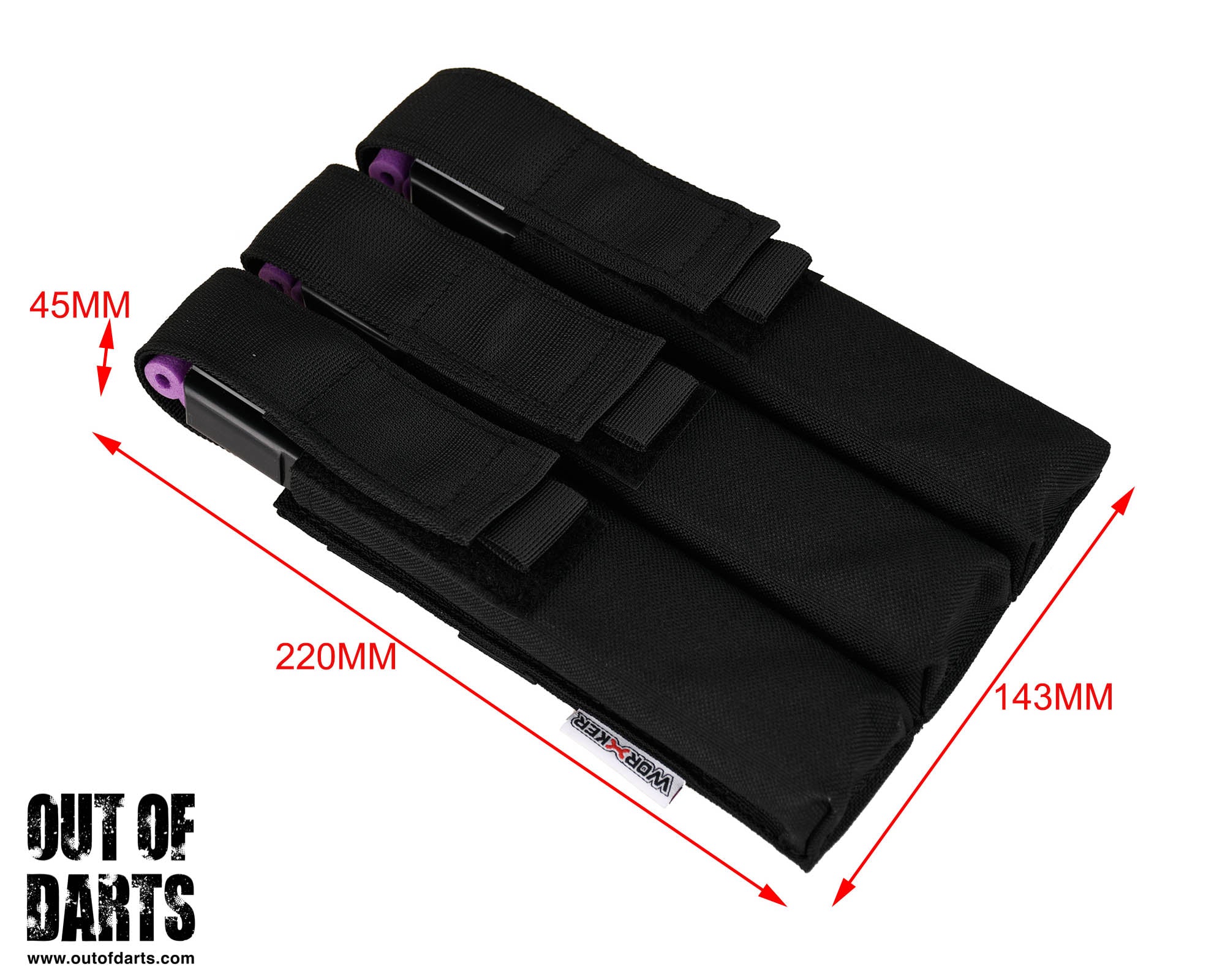 Worker Nightingale Triple Magazine Pouch - Image 6