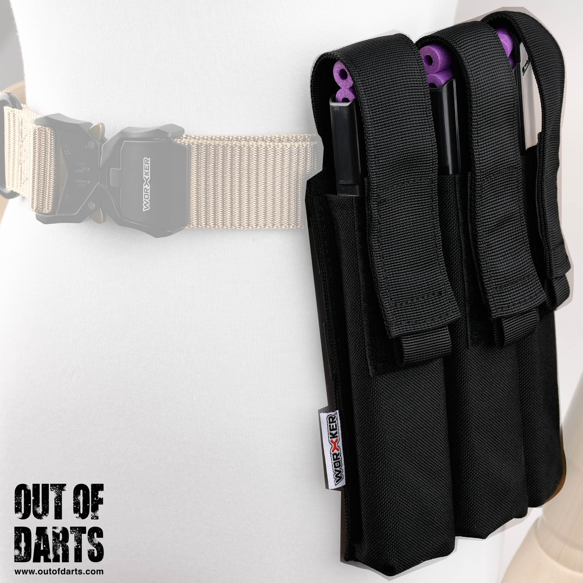 Worker Nightingale Triple Magazine Pouch - Image 7