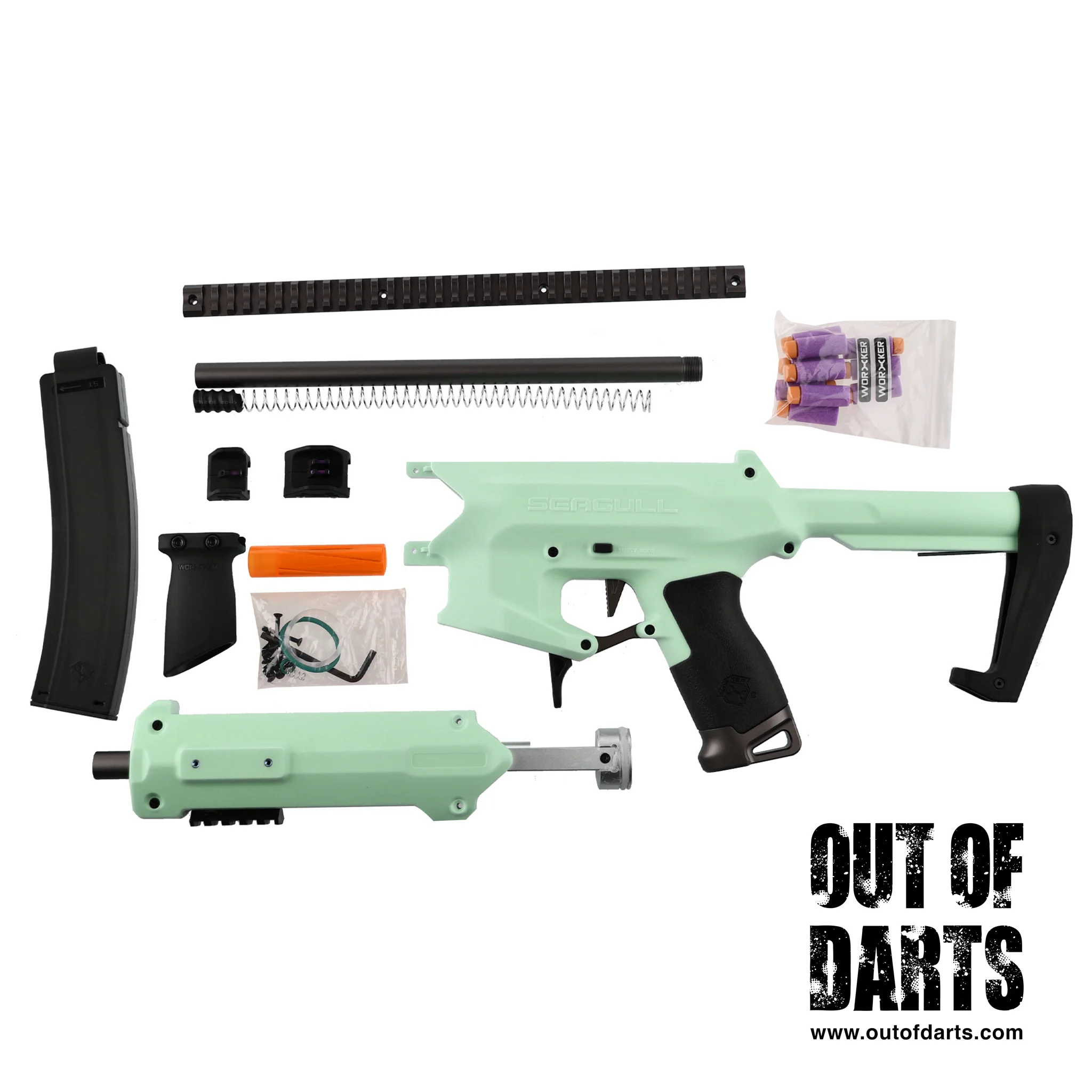 Worker Seagull CQB Blaster - Image 4