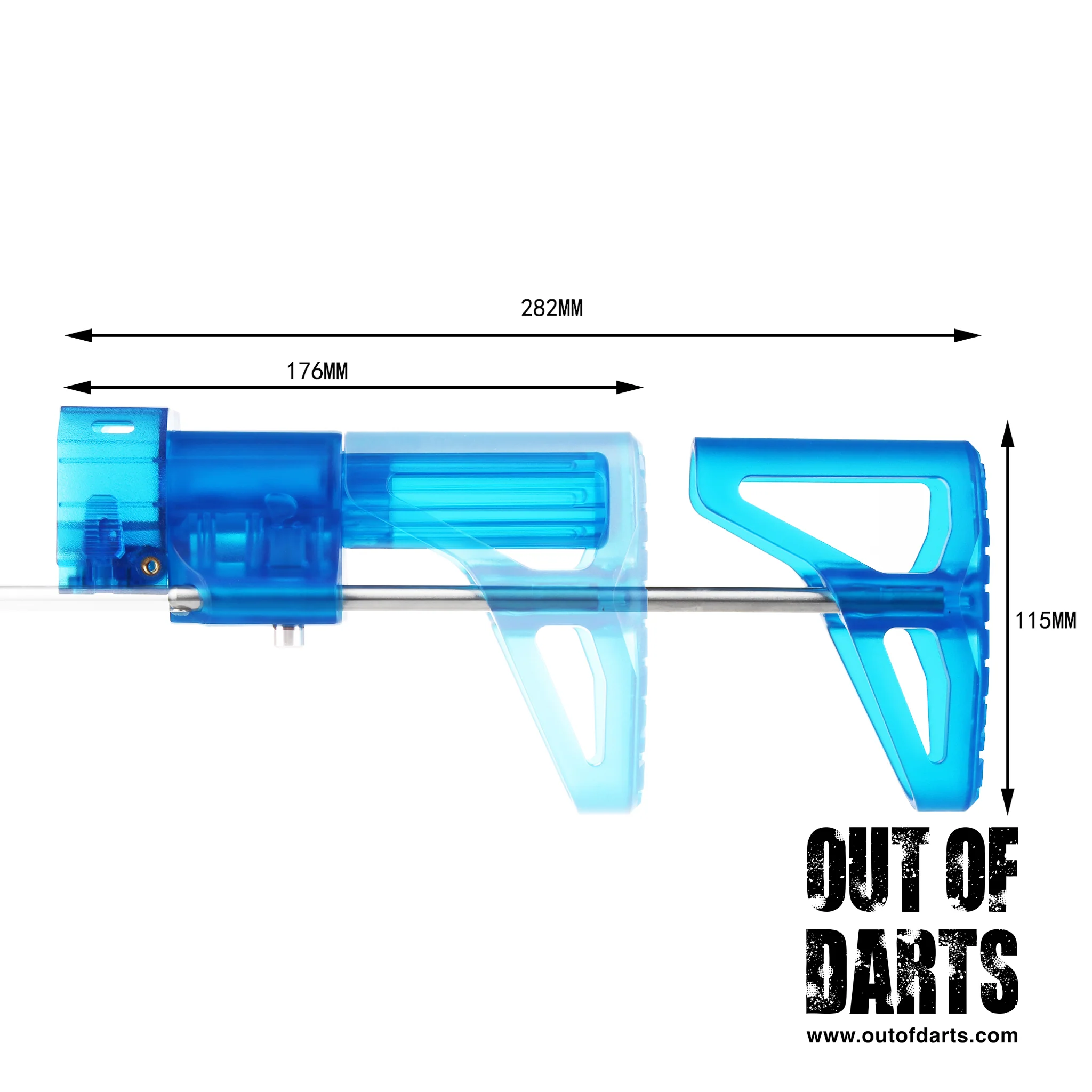 Worker Simple Nerf Extension Stock (multiple colors) - Image 3