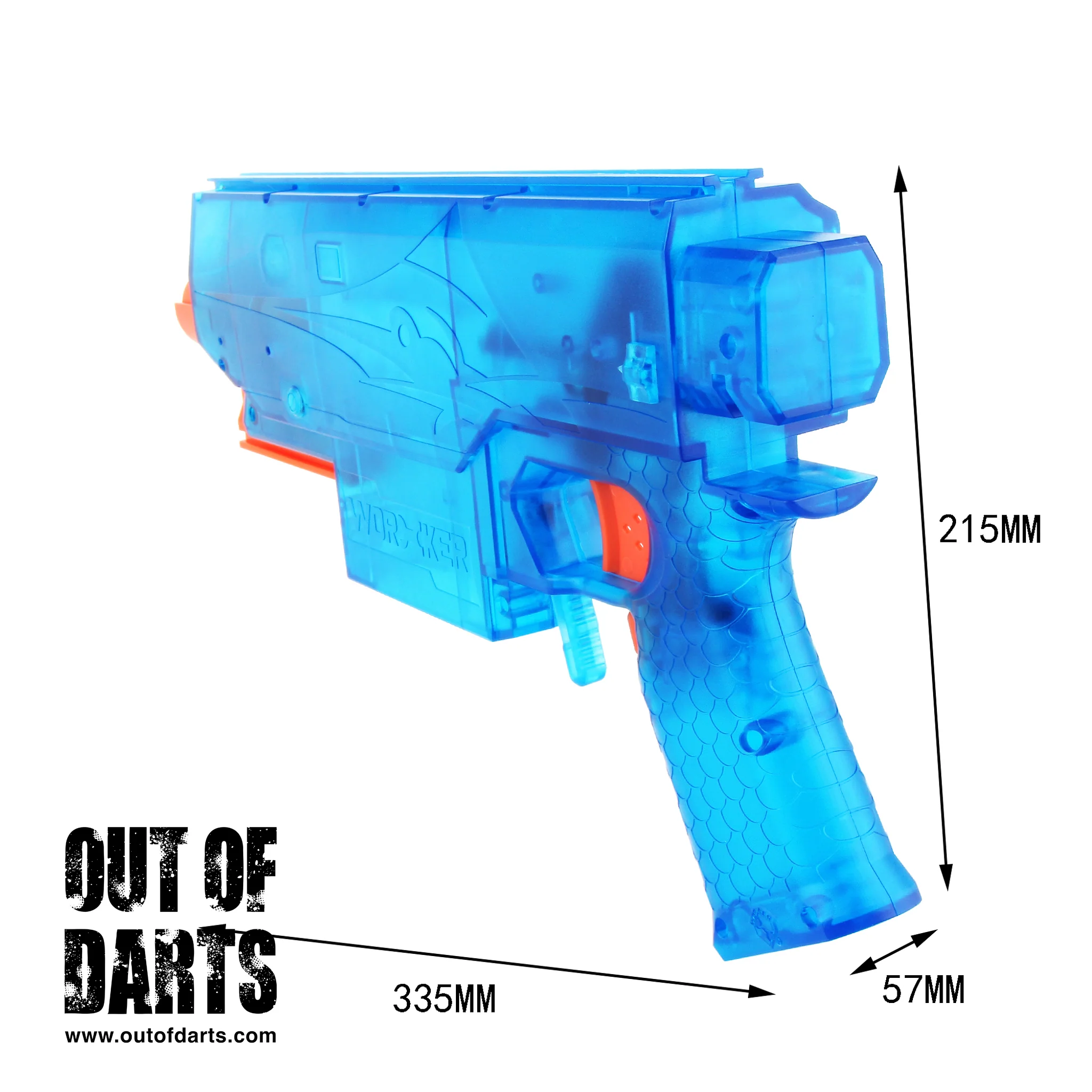 Worker Swordfish Blaster Shell Kit (Like Stryfe) - Image 4
