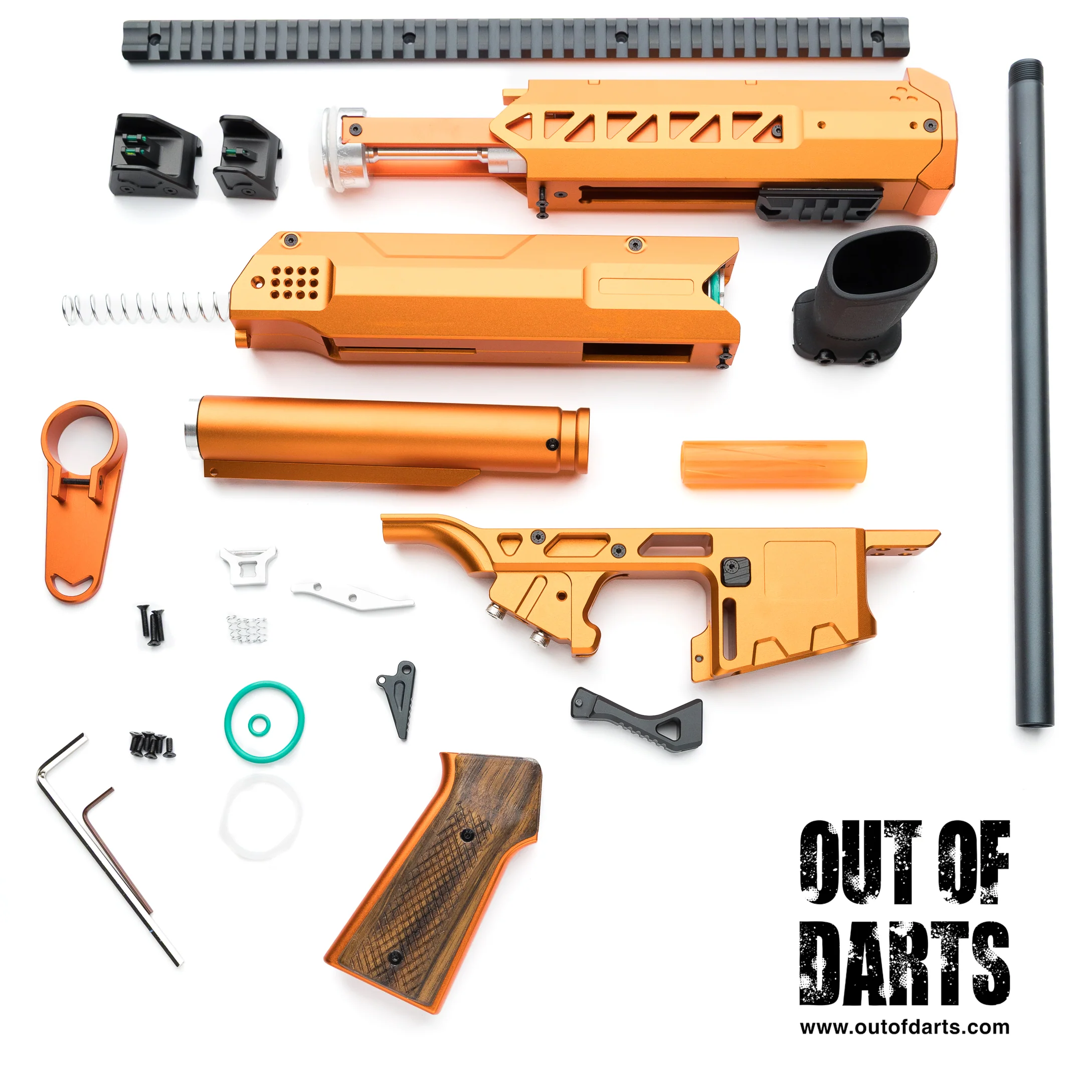 Worker Taishan Full-Metal Edition Blaster - Image 3