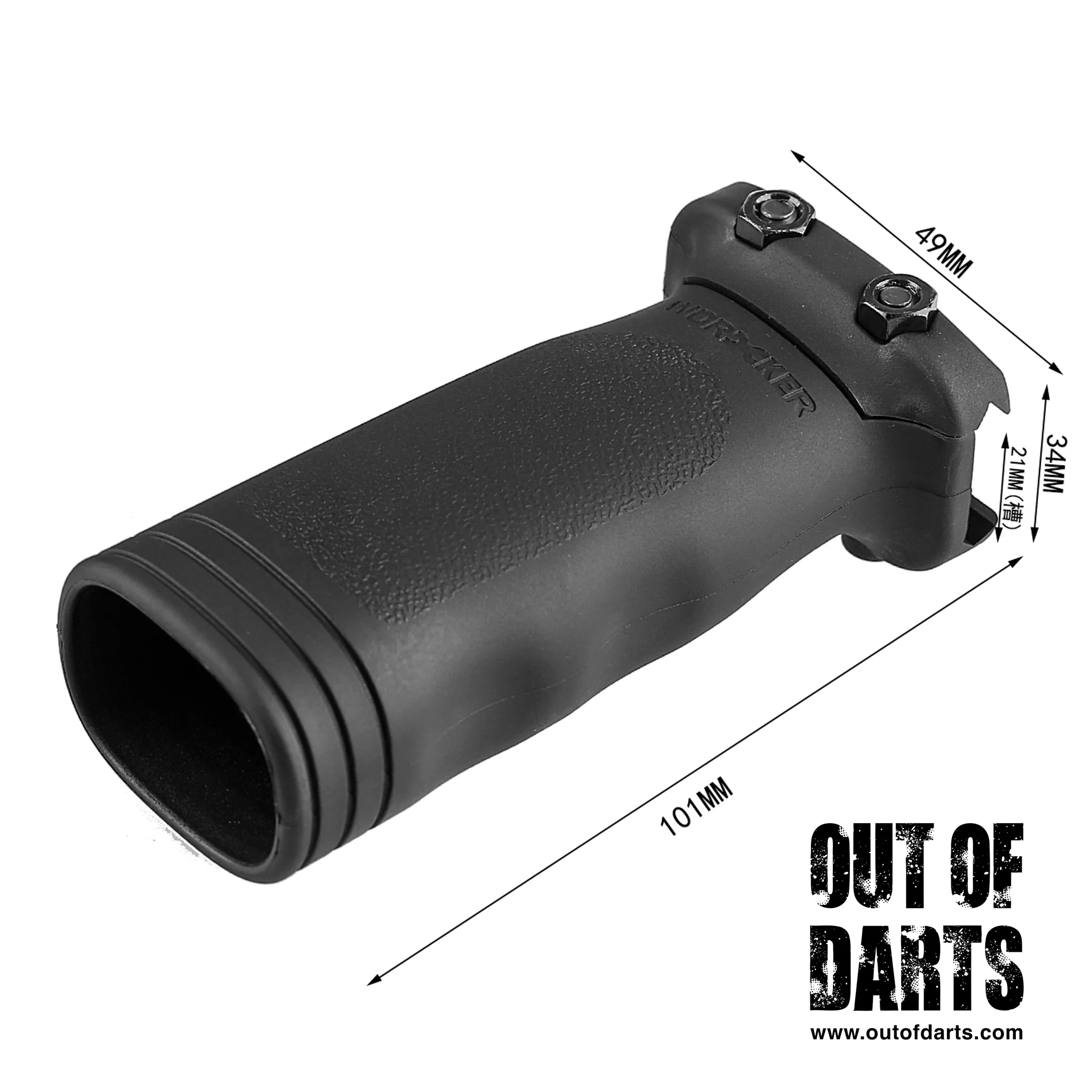 Worker Vertical Foregrip (Multiple Colors) - Image 3