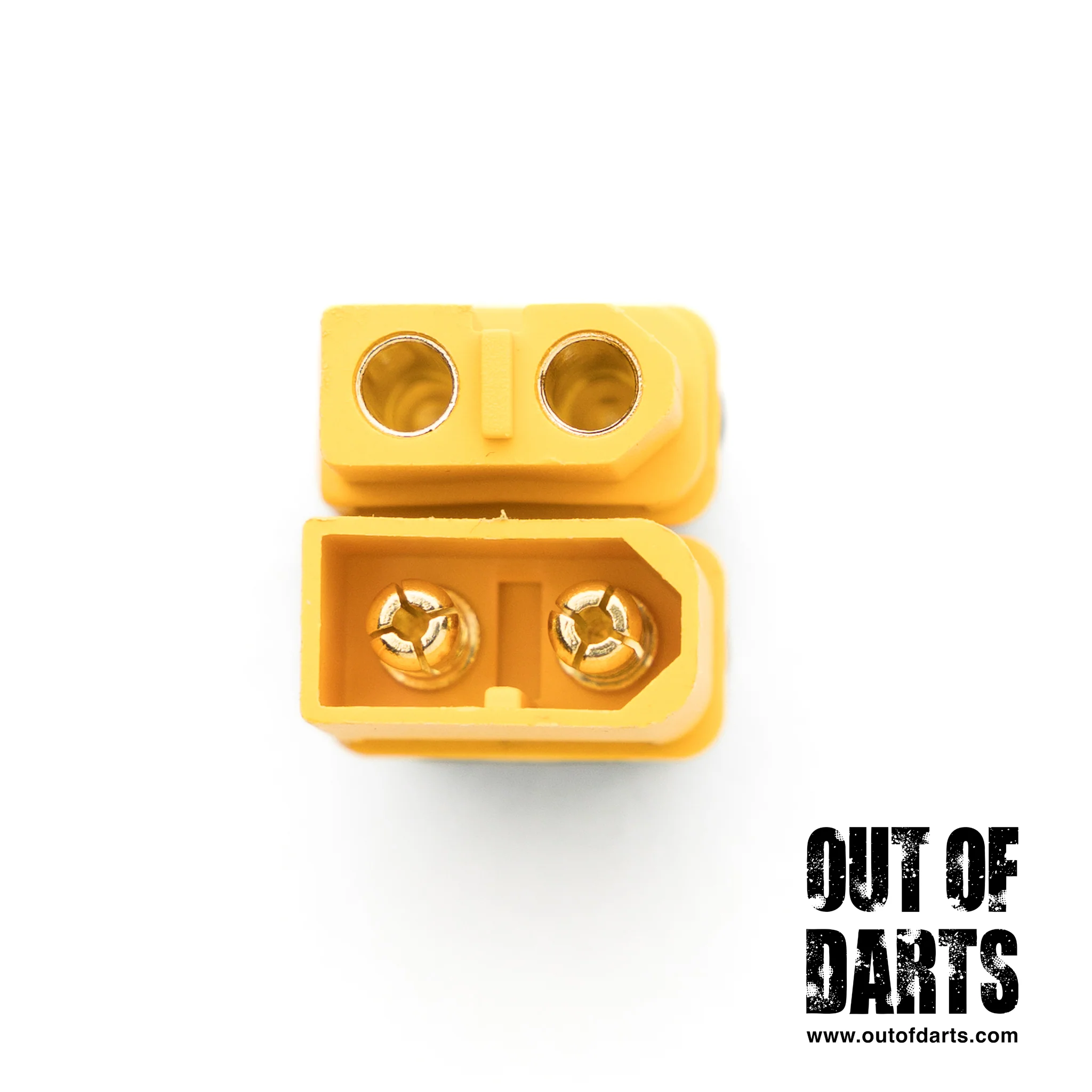 XT60H Connector Nylon Male/Female pair (With wire covers) - Image 3